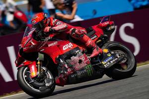 【MotoGP】マルク・マルケス、転倒の理由に困惑も慌てず「ペースはある。あとはミスをしなければいいだけだ」