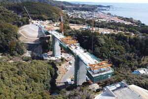 「本州最南端行きの高速」2027年夏開通へ 再び“見通し”立つ 開通前に活用も？