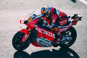 ホンダ、開幕5戦連続ポイント獲得。マリーニ「見ごたえのある戦いも披露できた」／第5戦スペインGP