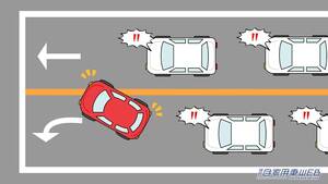 たまに見かける「嘘みたいな車線変更」本当に危ないからヤメて。正しいウインカーの使い方を身につけてほしい。