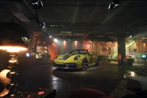 ポルシェ、世界1500台限定『911スピリット70』の予約受注を開始。専用色オリーブネオ採用