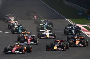 F1分析｜開幕5戦の各チームのパフォーマンス推移を分析。やはり成績同様マクラーレンが圧倒的……しかし2番手以下は大接戦！