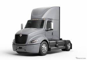 航続480kmの新型電動大型トラック「eRH」、2026年から量産へ