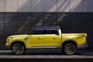 日産、新型「フロンティアプロ」を初公開！ 同社初のPHEVピックアップトラック、日本導入はある？【新車ニュース】