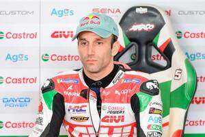 【MotoGP】LCRホンダのチェッキネロ代表、ヨハン・ザルコ残留に秋波。陣営引っ張り価値急上昇中