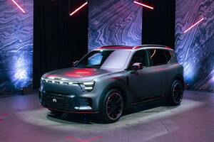 スマートは電動SUVの新たな頂点となるsmart #5 BRABUSを世界初公開