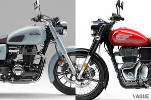 業界を変えるほど大人気！　“ネオクラ”ブーム再燃の注目株 ホンダ「GB350C」とロイヤルエンフィールド「ブリット350」を比べてみた【ライバルをスペック比較】