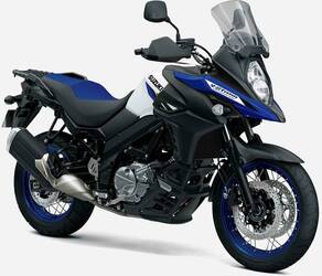 スズキ「Vストローム650 ABS」「Vストローム650XT ABS」【いま新車で買える！ 冒険バイク図鑑】