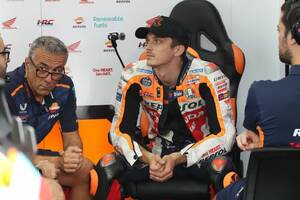 【MotoGP】ホンダの復活は間違いない？　マリーニ「ドゥカティは今別レベルだけど、上手くやれば来年2番手になれる」