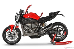 E-Racer Motorcycle「Bestial-e」公開 Zero Motorcycle「SR／F」をベースにした最新カスタム登場