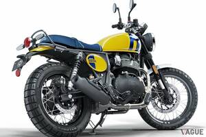 “世界最古のバイクメーカー”から新スクランブラー「ベア650」誕生！ “1960年代のレーススピリット”を体現したスタイリングがカッコいい