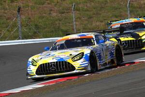 スーパー耐久最終戦富士｜2回の赤旗で2時間の中断。ノーミスの中升 ROOKIE AMG GT3が優勝でシリーズ連覇