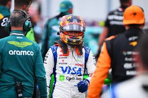 角田裕毅、残り数周まで入賞圏内を走行もスピン「愚かなミスだった。ポイントを持ち帰るべきだったのに」F1カナダGP