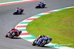 【MotoGP】ツーリング状態が長かったイタリアGP決勝、タイヤ内圧ルールがその原因？　マルティン主張