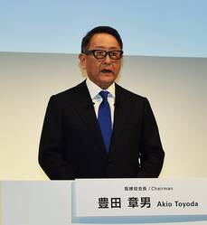 トヨタの豊田章男会長、不正発覚で陳謝　「間違いをした時は一度立ち止まる」　認証プロセス管理の仕組みは年内に構築
