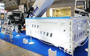ダンプトレーラーやコンテナ車も電動化　静粛性向上や脱炭素化で需要獲得へ