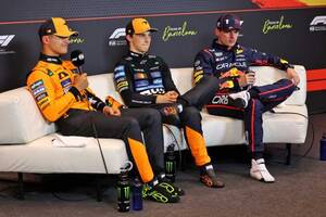「マックスと同じタイムだったのは驚くことじゃない」「マシンははるかに運転しやすくなった」／F1第9戦予選コメント（2）