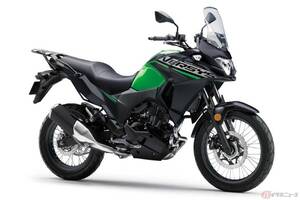 日本でも復活してほしい!? カワサキの小排気量アドベンチャーモデル「Versys-X 300」最新モデルがインド市場に登場