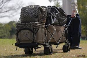 「あと1回、荷物を取りに戻る」といった悩みを解消！ 優れた機能性・耐久性・使いやすさを備えた“次世代アウトドアワゴン”の実力とは