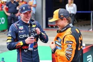 フェルスタッペン予選3番手「マシンの力を絞り出すことができて楽しかった」マクラーレンへの挑戦を諦めず