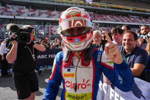 2度のSC跳ね除けラファエル・カマラがポール・トゥ・ウィンで今季3勝目｜FIA F3バルセロナ フィーチャーレース