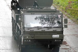北海道から撃っても沖縄に届く!? 驚愕の「超長射程ミサイル」自衛隊の最新装備を発見！ 総火演で見せるのか