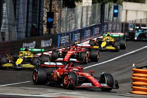 【ポイントランキング】2024年F1第8戦モナコGP終了時点