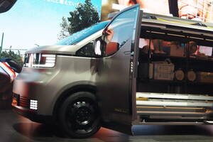 次期ハイエースは「ワンボックスを捨てるのね」 コンセプトから見える“全方位に対応する”商用車戦略とは？