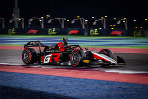 宮田莉朋、今回はオルタネーター故障「今季最後こそはマシントラブルなく走り切りたい」／FIA F2第13戦レビュー