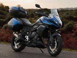 【トライアンフ】新型「TIGER SPORT 800 TOUR」を発表／106Lラゲッジ＋快適装備でツーリング機能強化