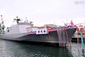 ミサイルも魚雷も無し!? 初の新ジャンル自衛艦「OPV」とは？ “武装貧弱”でも日本に必須なワケ