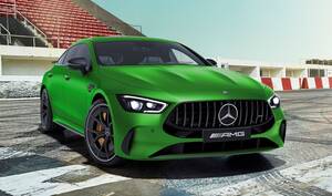 メルセデスAMG『GT 63 S E パフォーマンス』、特別な緑まとう最終モデルは5台限り…3685万円