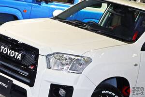 トヨタ斬新「GRプロボックス」!? まさかの「スポーツ商用車」が超カッコイイ！ “斬新ブラック顔”採用したド迫力「ライトバン」とは！ RIDE＋TECHの提案する大胆“カスタム仕様”がスゴイ！
