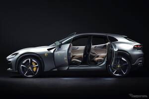 フェラーリ『プロサングエ』257台をリコール…走行中後席ドアが開くおそれ