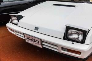 直線デザインが逆に新しい！“昭和の未来カー”スバル「アルシオーネ」2度目の購入