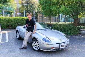 クルマ、何に乗ってるの？ 僕たちの愛車紹介 #32｜フィアット バルケッタ