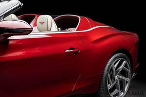 90年ぶりに登場した“2シーター・ベントレー”がオークション登場 ハンドメイドで12台が限定生産 走行わずか1131キロの「バカラル」の価値とは