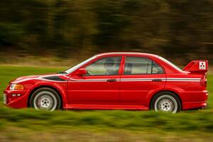 究極形は赤いTME　三菱ランサー・エボリューション VI（1）　グループA直系ハードを再確認