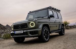 メルセデスAMGブランド体感イベント、東京・銀座ソニーパークで開催中…2台の特別モデルも展示