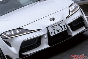 ハイレベルチューンを2ペダルで味わう!!　エクステリアは控えめだが走って爽快なTOM'Sのトヨタ GRスープラ