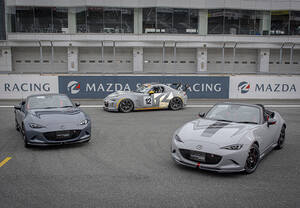 知れば知るほど魅力的！　再販タイミングですぐにオーダーできるよう「MAZDA SPIRIT RACING ROADSTER」を改めてお勉強