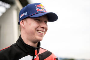 ラリーから転向のロバンペラがスーパーフォーミュラ鈴鹿テストに参加決定。WRC最年少王者の挑戦が始動