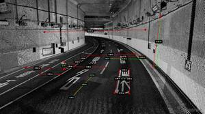 ダイナミックマップとNTT-ME、3次元点群データ活用で連携開始