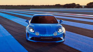 日本70台限定！アルピーヌが現行モデル最後の限定車「A110 BLEU ALPINE EDITION」の受注を開始