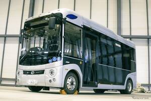 EVモーターズのマイクロバス85台をリコール…最悪の場合、制動力が低下