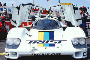 『トラスト・ポルシェ956（1983年）』輝かしき日本のポルシェグループCカーの始祖【忘れがたき銘車たち】