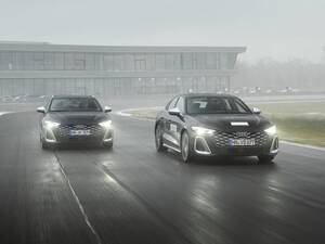 アウディA5、A6、Q5、A6 e-tron、Q6 e-tronがアップデート、走行性能からデジタル体験まで包括的に刷新