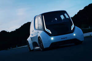 単なるサプライヤーで終わらない「アステモ」の野望！　インホイールモーターの試作車が想像以上に明るい未来を見せてくれた