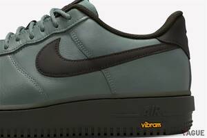 “全天候型”ナイキ「エアフォース1」に新色が登場！ “雨や雪に強い”ゴアテックス製アッパー＆ヴィブラムソールを採用!! 足下が気になる冬のおしゃれに最適