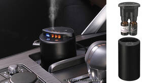 香りをワンタッチで切り替え！2本セット式ディフューザーが車内空間を格上げ カーメイト